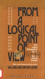 FROM A LOGICAL PONT OF VIEW（1980 PDF版）