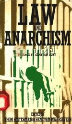 LAW AND ANARCHISM   1984  PDF电子版封面  0919619088  THOM HOLTERMAN 