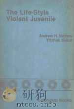THE LIFE-STYLE VIOLENT JUVENILE（1979 PDF版）