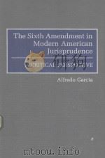 THE SIXTH AMENDMENT IN MODERN AMERICAN JURISPRUDENCE ACRITICAL PERSPECTIVE   1992  PDF电子版封面  0313278776   