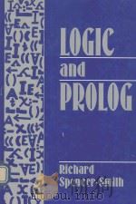 LOGIC AND PROLOG   1991  PDF电子版封面  0135247942   