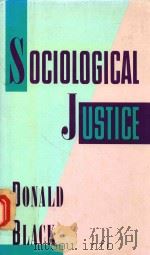 SOCIOLOGICAL JUSTICE（1989 PDF版）