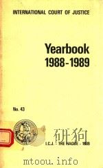 YEARBOOK 1988-1989   1989  PDF电子版封面     