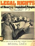 LEGAL RIGHTS OF HEARING-IMPAIRED PEOPLE（1986 PDF版）