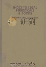 INDEX TO LEGAL PERIODICALS AND BOOKS  36（1997 PDF版）