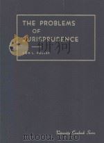 THE PROBLEMS OF JURISPRUDENCE   1949  PDF电子版封面    LON L.FULLER 