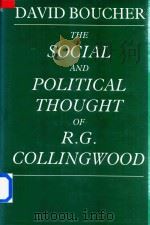 The Social And Political Thought Of R.G. Collingwood（1989 PDF版）