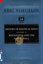 History Of Political Ideas Revolution And The New Science Volume VI   1998  PDF电子版封面  082621200x  Barry Cooper 