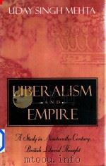 Liberalism And Empire A Study In Nineteenth-Century Beitish Liberal Jhought（1999 PDF版）