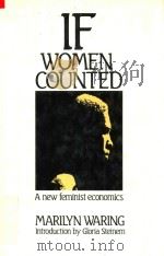 If Women Counted A New Feminist Economics   1989  PDF电子版封面  0333492625   