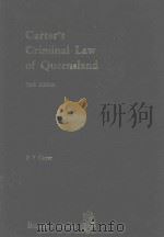 CARTER'S CRIMINAL LAW OF QUEENSLAND（1982 PDF版）
