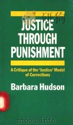 JUSTICE THROUGH PUNISHMENT（1987 PDF版）