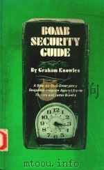 BOMB SECURITY CUIDE   1976  PDF电子版封面  0913708259   
