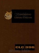 contemporary literary criticism volume 396     PDF电子版封面     