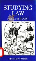 STUDYING LAW   1985  PDF电子版封面  9780406016096   
