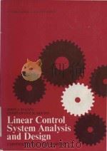 Linear control system analysis and designconventional and modern   1975  PDF电子版封面  70161798  John J. D'Azzo ; Constantine 