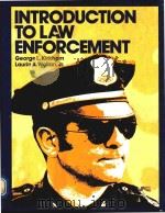 INTRODUCTION TOLAW ENFORCEMENT   1980  PDF电子版封面  0060436662  GEORGE L.KIRKHAM 