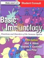 basic immunology functions and disorders of the immune system fifth edition     PDF电子版封面     