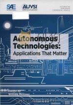 autonomous technologies applications that matter     PDF电子版封面     