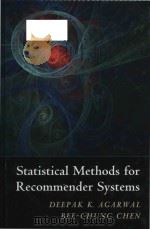 statistical methods for recommender systems     PDF电子版封面     