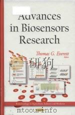 advances in biosensors research     PDF电子版封面     