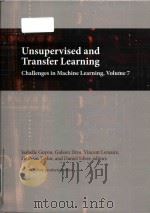 unsupervised and transfer learning volume 7     PDF电子版封面     
