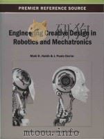 engineering creative design in robotics and mechatronics     PDF电子版封面     