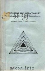 Computers and intractability a guide to the theory of NP-completeness   1979  PDF电子版封面    Michael R. Garey ; David S. Jo 