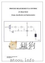 process measurement & control in practice design specification and implementation     PDF电子版封面     