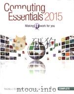 computing essentials making it work for you     PDF电子版封面     