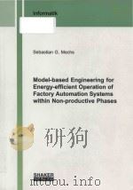 model-based engineering for energy-efficient operation of factory automation systems within non-prod     PDF电子版封面     