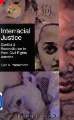 Interracial Justice Conflict and Reconciliation in Post-Civil Rights America（1999 PDF版）