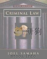 CRIMINAI LAW SIXTH EDITION（1999 PDF版）