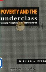 POVERTY AND YHE UNDERCLASS CHANGING PERCEPTIONS OF THE POOR IN AMERICA   1994  PDF电子版封面  0814746616  WILLIAM A.KELSO 