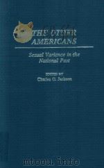 THE OTHER AMERICANS Sexual Variance in the National Past（1996 PDF版）