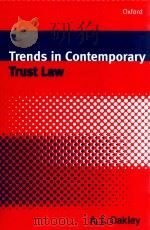 Trends in Contemporary Trust Law（1996 PDF版）