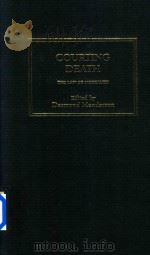 Courting Death The Law of Mortality   1999  PDF电子版封面  0745313663  Desmond Manderson 