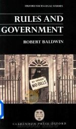Pules and Government   1995  PDF电子版封面  0198264895  Robert Baldwin 