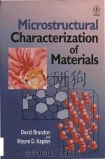 Microstructural characterization of materials（1999 PDF版）