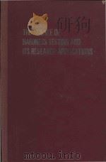 The Science of hardness testing and its research applications   1973  PDF电子版封面    J. H. Westbrook ; H. Conrad 
