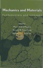 Mechanics and materials fundamentals and linkages（1999 PDF版）