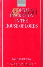 Judicial Discretion in the House of Lords（1998 PDF版）