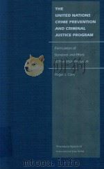 The United Nations Crime Prevention and Criminal Justice Program（1994 PDF版）