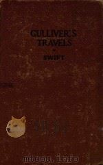 GULLIVER‘S TRAVELS     PDF电子版封面    JONATHAN SWIFT 