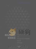 BIOLOGICAL SCIENCE INTERACTION OF EXPERIMENTS AND IDEAS（1979 PDF版）