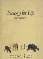 BIOLOGY FOR LIFE（1982 PDF版）