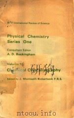 CHEMICAL CRYSTALLOGRAPHY（1972 PDF版）