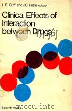 CLINICAL EFFECTS OF INTERACTION BETWEEN DRUGS（1975 PDF版）