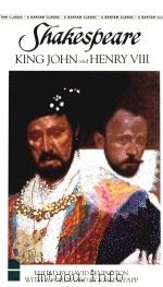 KING JOHN AND HENRY VIII   1980  PDF电子版封面  0553212869  DAVID BEVINGTON 