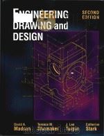 Engineering drawing and design   1996  PDF电子版封面  0827367201  David A. Madsen ; Terence M. S 